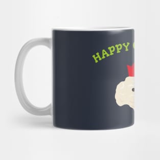 Happy Caulidays - Festive Cauliflower Mug